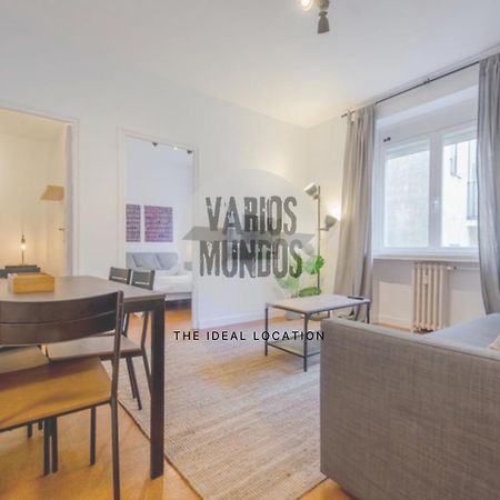 Classic Apt 7Pax En La Latina-Centro De Madrid Exteriör bild