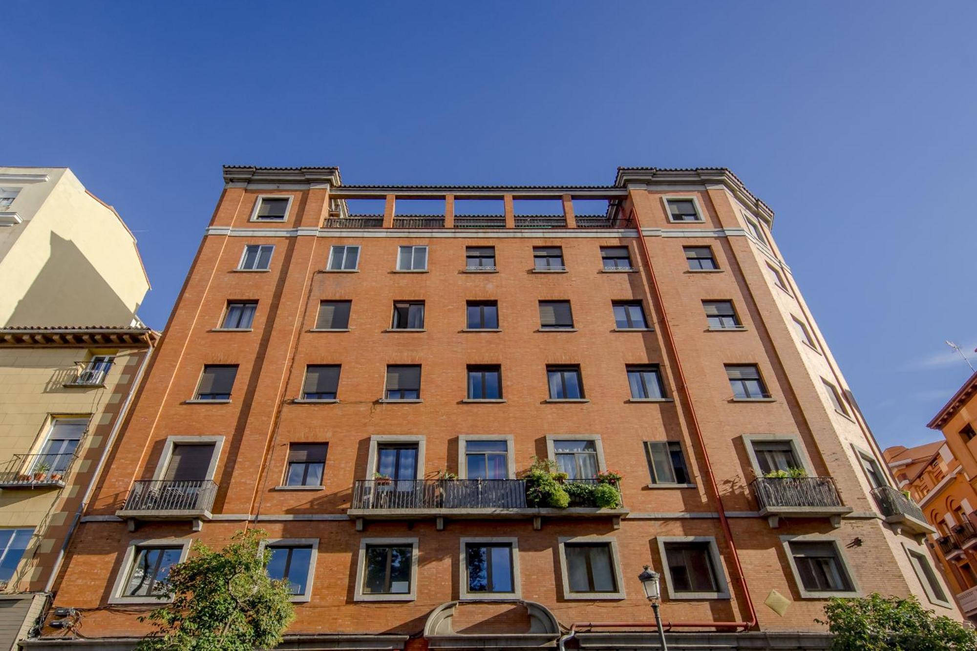 Classic Apt 7Pax En La Latina-Centro De Madrid Exteriör bild