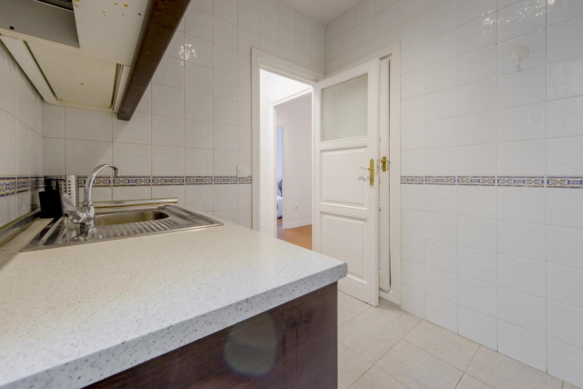 Classic Apt 7Pax En La Latina-Centro De Madrid Exteriör bild