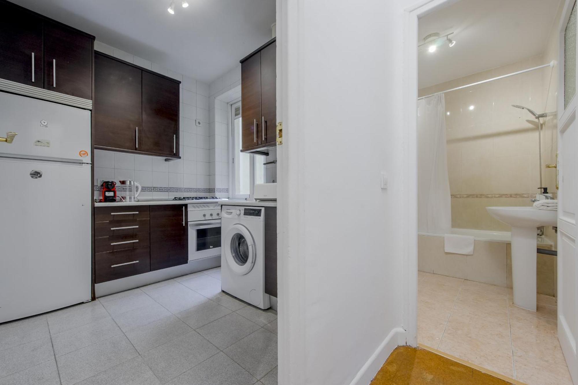 Classic Apt 7Pax En La Latina-Centro De Madrid Exteriör bild