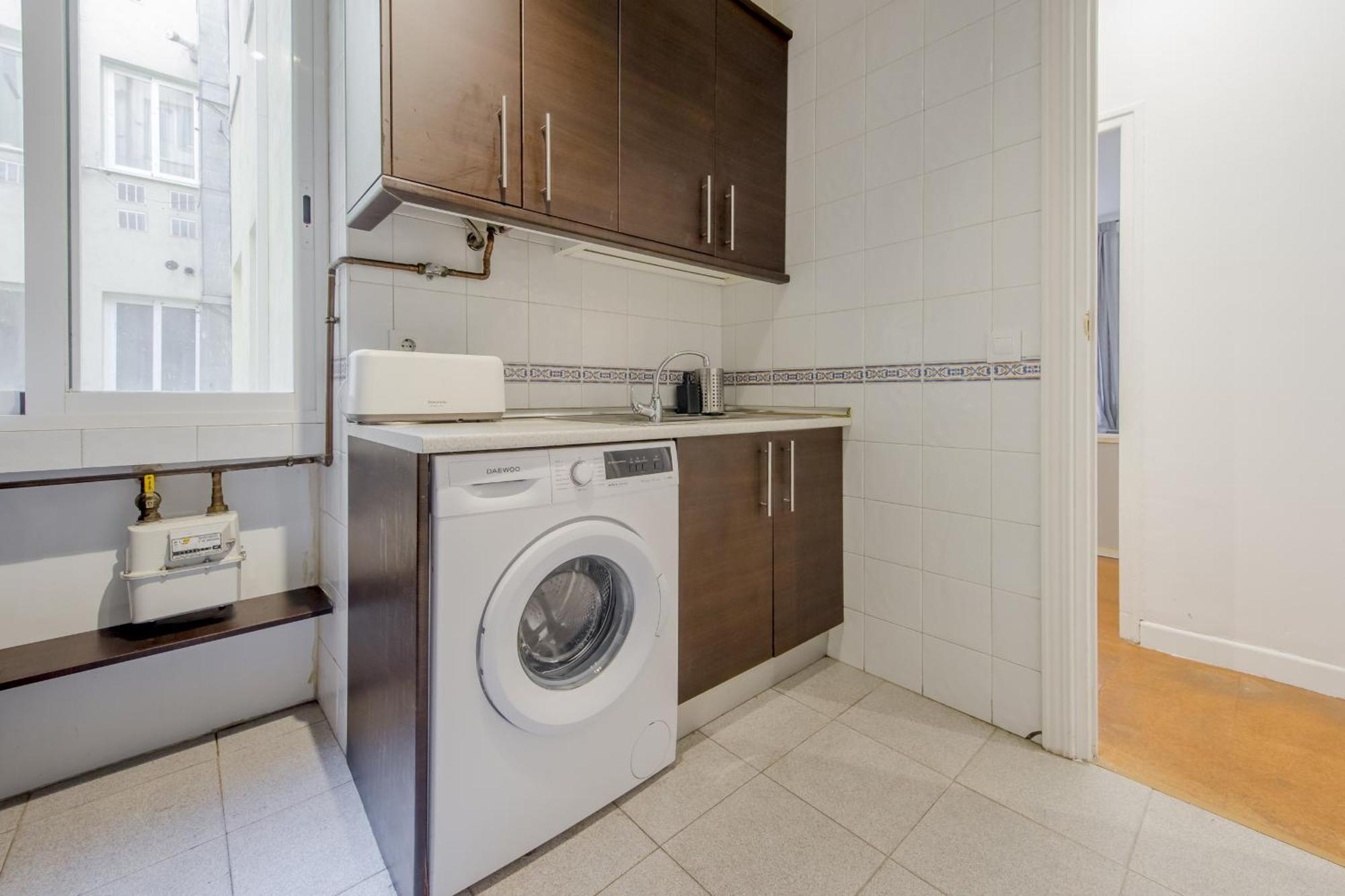Classic Apt 7Pax En La Latina-Centro De Madrid Exteriör bild