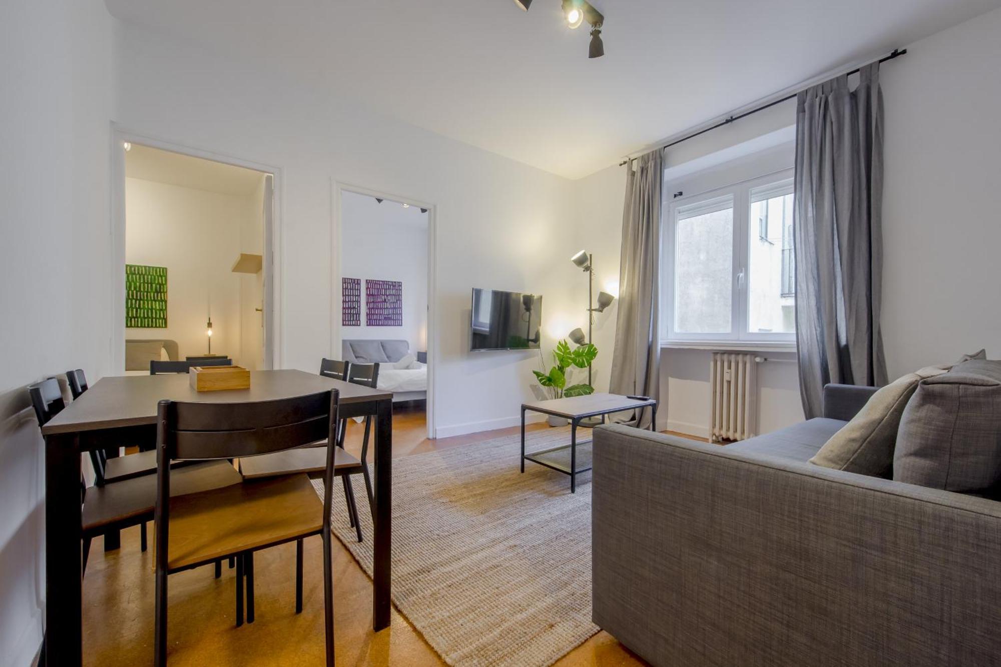 Classic Apt 7Pax En La Latina-Centro De Madrid Exteriör bild