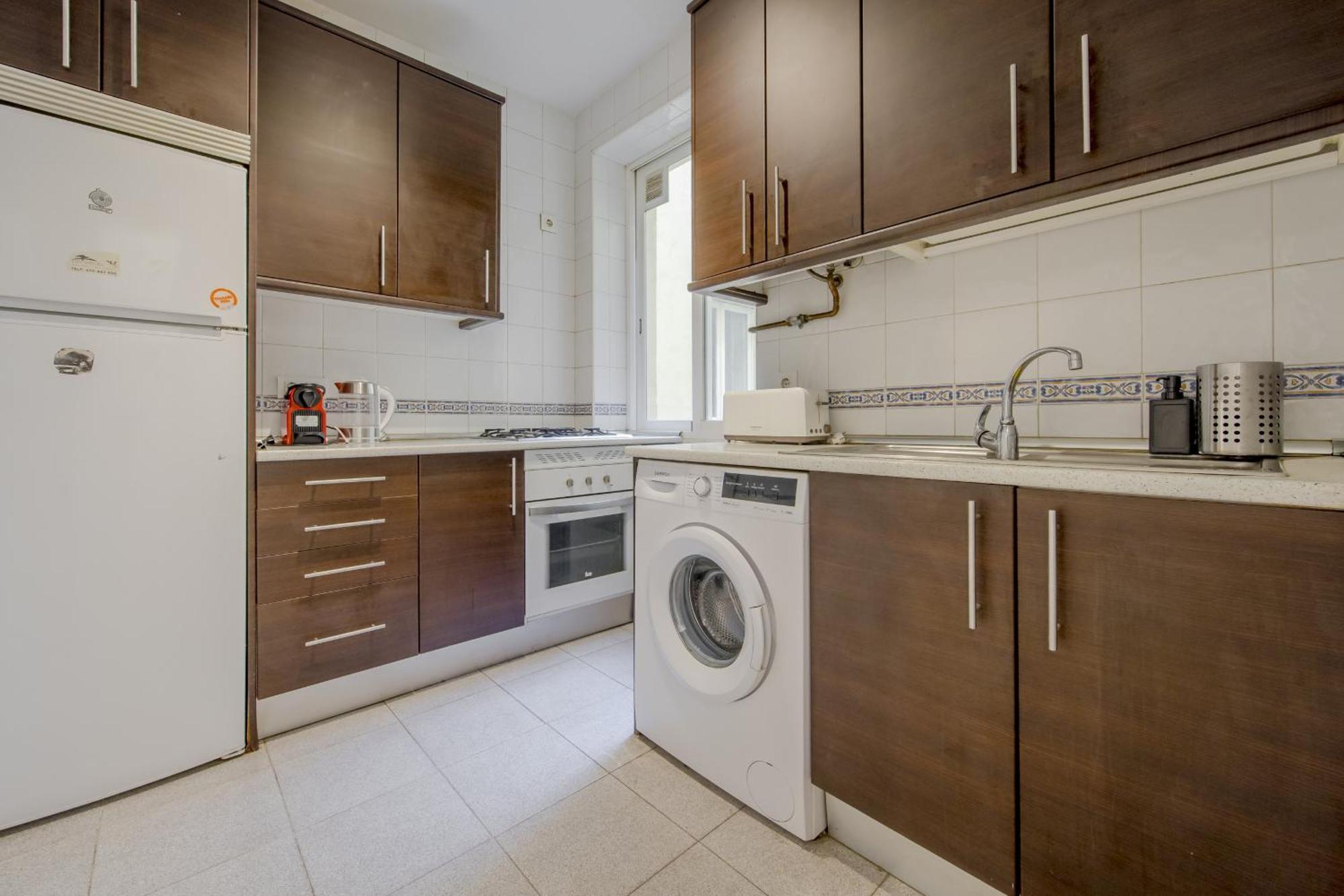 Classic Apt 7Pax En La Latina-Centro De Madrid Exteriör bild