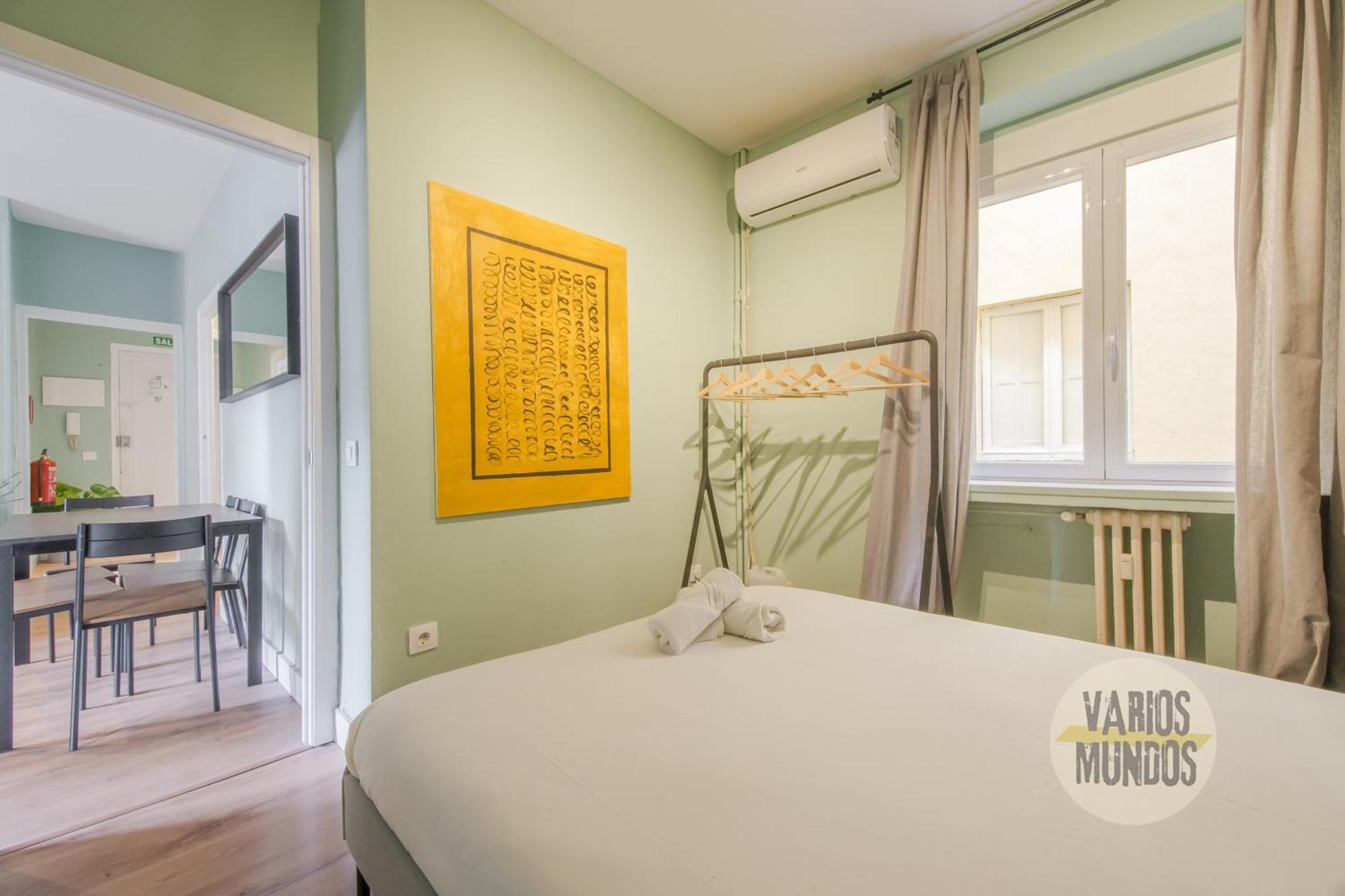 Classic Apt 7Pax En La Latina-Centro De Madrid Exteriör bild