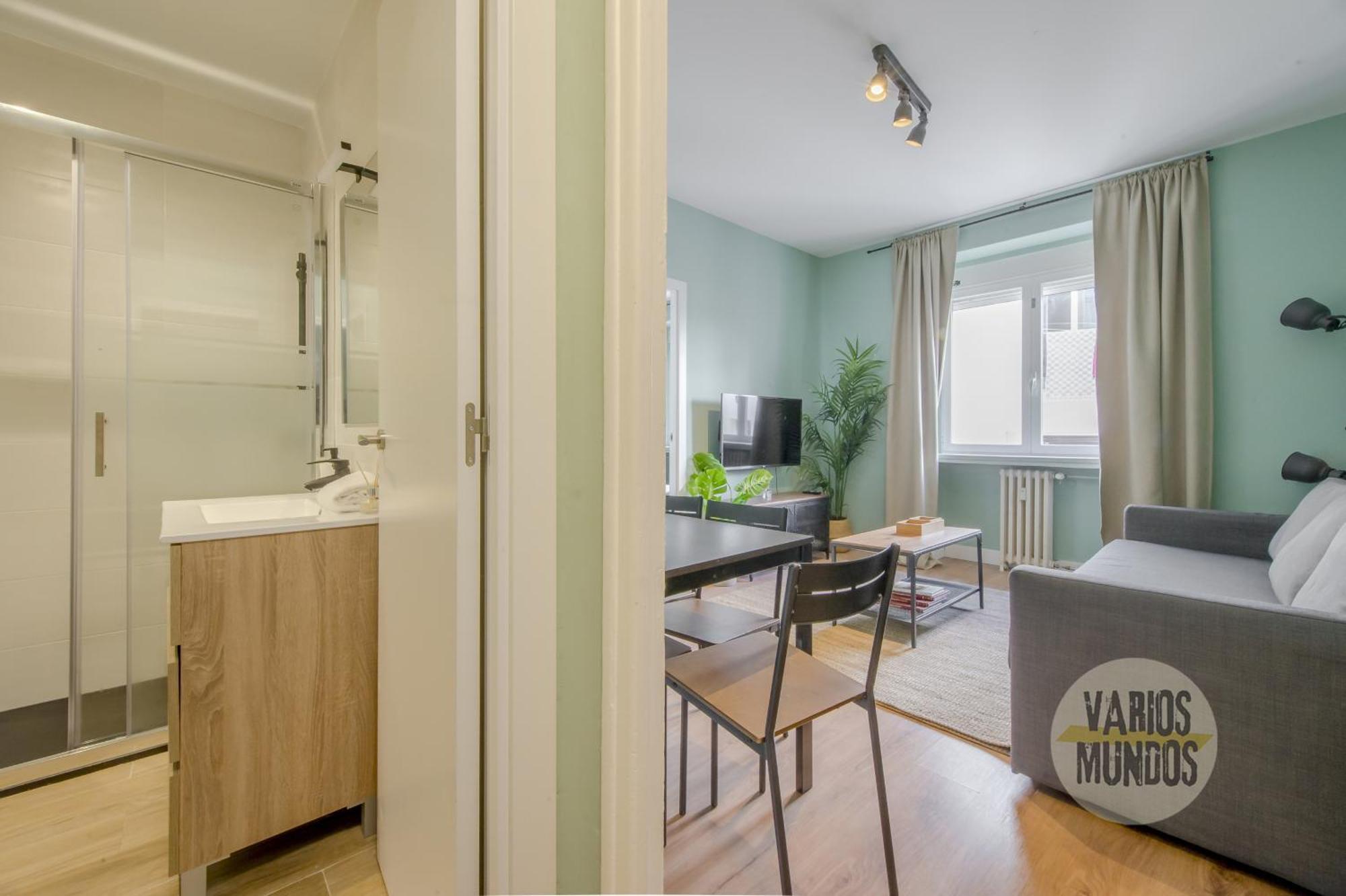Classic Apt 7Pax En La Latina-Centro De Madrid Exteriör bild