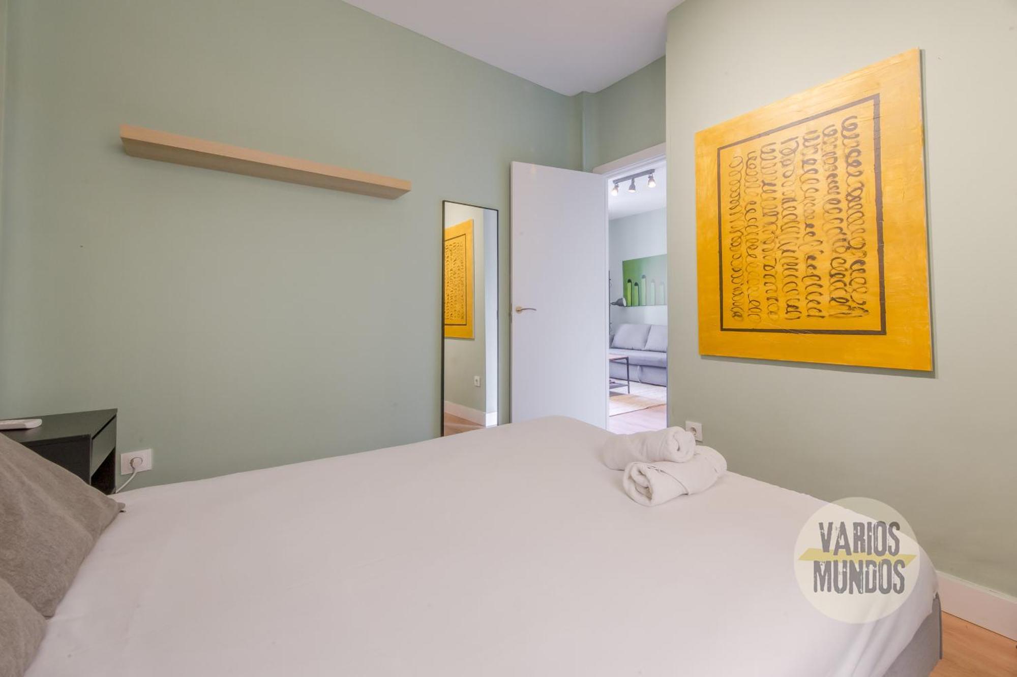 Classic Apt 7Pax En La Latina-Centro De Madrid Exteriör bild