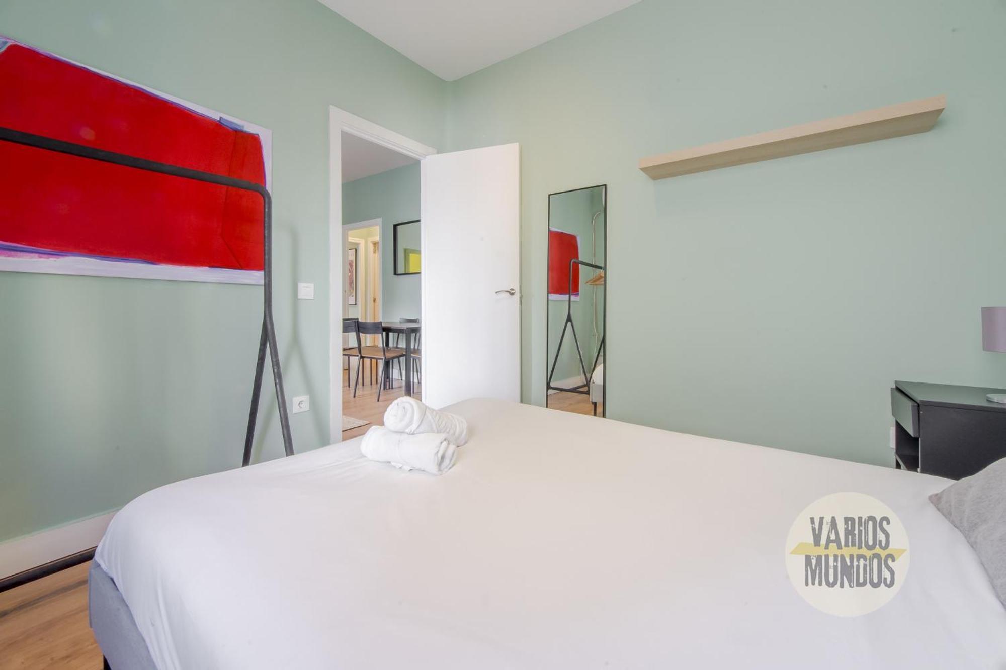 Classic Apt 7Pax En La Latina-Centro De Madrid Exteriör bild