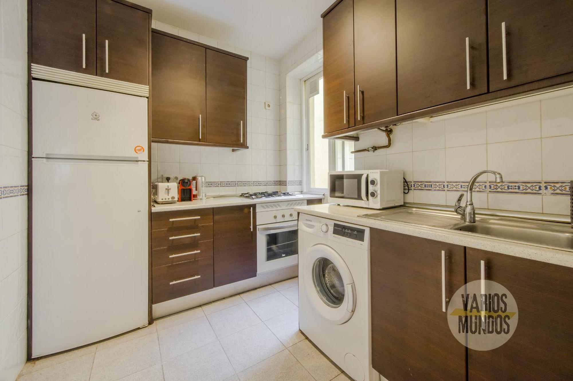 Classic Apt 7Pax En La Latina-Centro De Madrid Exteriör bild