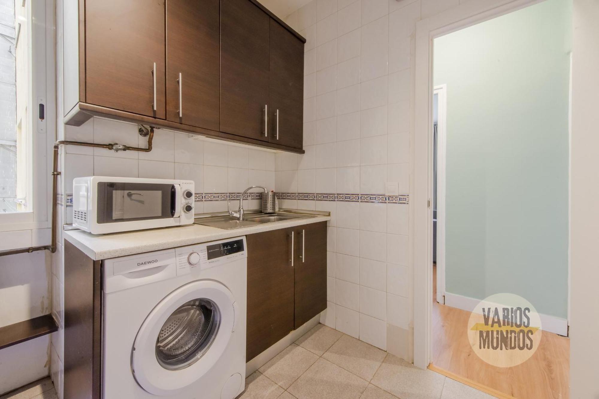 Classic Apt 7Pax En La Latina-Centro De Madrid Exteriör bild