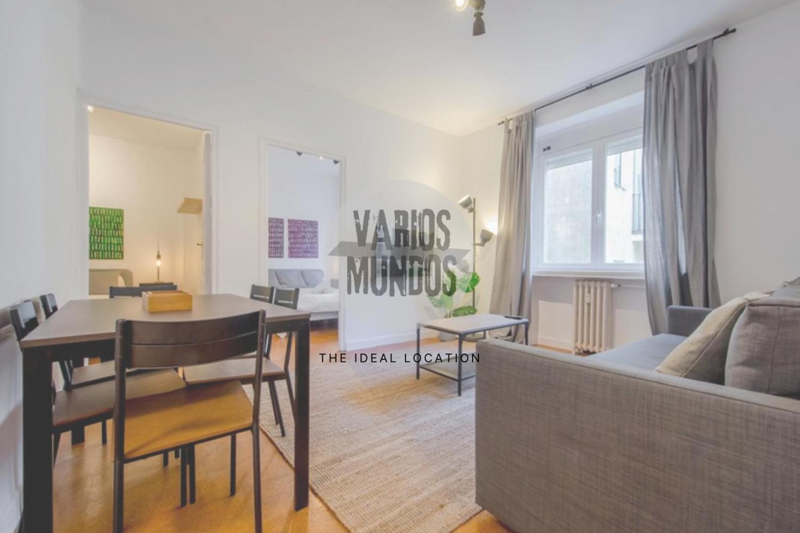 Classic Apt 7Pax En La Latina-Centro De Madrid Exteriör bild