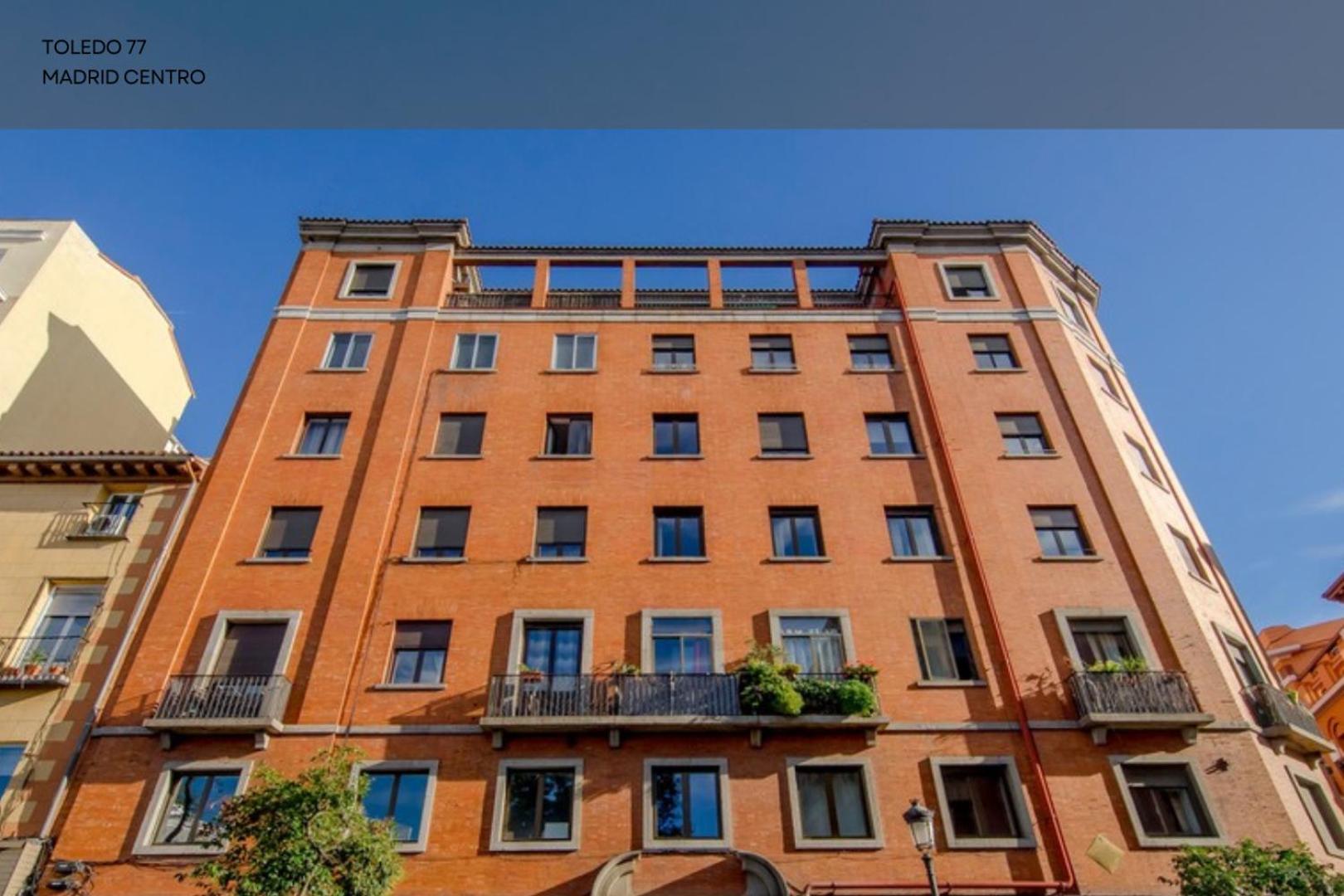 Classic Apt 7Pax En La Latina-Centro De Madrid Exteriör bild